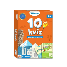 Flair Toys 10 kvíz - A világ országai társasjáték társasjáték