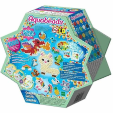 Flair Toys Aqua Beads Csillaggyöngy kezdő szett 1000db-os (20FLR31601) (20FLR31601) kreatív és készségfejlesztő