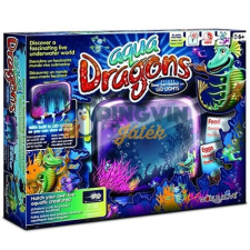 Flair Toys Aqua Dragons víz alatti élővilág szett LED fénnyel kreatív és készségfejlesztő