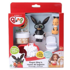Flair Toys Bing és barátai: Fürdőszoba játékszett játékfigura
