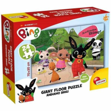 Flair Toys Bing: Gyerünk Bing! óriás padló puzzle 24db-os (LIS74709) (LIS74709) puzzle, kirakós