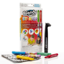 Flair Toys Blendy Pens kezdő szett 4 db filctollal és kiegészítőkkel kreatív és készségfejlesztő