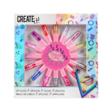 Flair Toys Canenco: Create It! Mini szájfény 16db-os szett szépségszalon