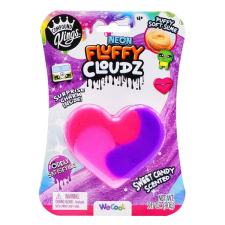 Flair Toys Compound Kings Neon Fluffy Cloudz illatos felhő slime - Cukorka szív kreatív és készségfejlesztő