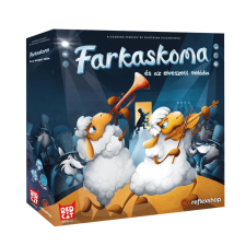 Flair Toys Farkaskoma és az elveszett melódia társasjáték társasjáték