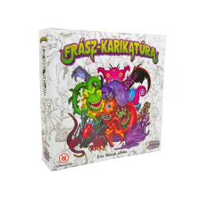 Flair Toys Frászkarikatúra társasjáték társasjáték