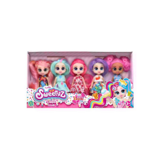 Flair Toys Funville: Cukorfalat Mini illatos baba 5db-os szett kreatív és készségfejlesztő