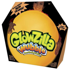 Flair Toys Glowzilla Wubble világító buboréklabda neon narancssárga színben 75cm kreatív és készségfejlesztő