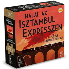 Flair Toys halál az isztambul expresszen puzzle rejtéllyel (33122sml) társasjáték