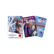 Flair Toys Jégvarázs 2 kvartett kártyajáték - Dino kártyajáték