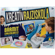 Flair Toys Kreatív rajziskola szett gyermek- és ifjúsági könyv