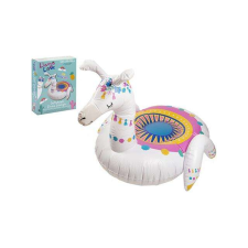 Flair Toys Láma felfújható úszósziget 160x130x90cm strandjáték