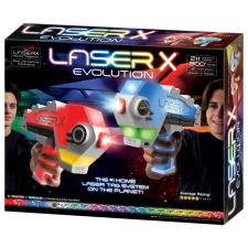 Flair Toys Laser-X Evolution lézerfegyver dupla szett (LAS88908) (LAS88908) katonásdi