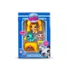 Flair Toys Littlest Pet Shop: 3db-os figura csomag 1. széria - Dzsungel