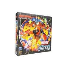 Flair Toys Marvel United - Deadpool kiegészítő társasjáték kreatív és készségfejlesztő