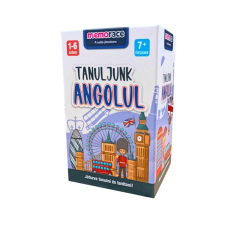 Flair Toys Memorace - Tanuljunk angolul társasjáték