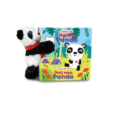 Flair Toys Pattanj pajtás plüss barát képeskönyvvel - Ölelj meg panda gyermek- és ifjúsági könyv