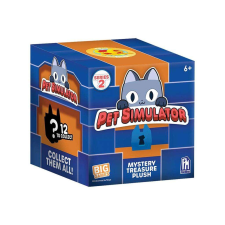 Flair Toys Pet Simulator: Meglepetés plüssfigura 10cm - 12féle változatban 1db plüssfigura