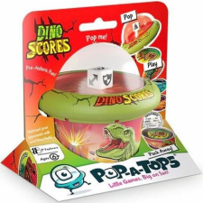 Flair Toys Pop a Tops - Dínó csata társasjáték (PLGP014) (5998310100020) társasjáték
