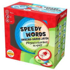 Flair Toys Speedy Words Ország-város társasjáték (303854K) (303854K) - Társasjátékok társasjáték