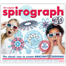 Flair Toys Spirograph 3D rajzoló szett kreatív és készségfejlesztő