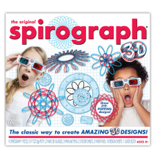 Flair Toys Spirograph 3D rajzoló szett kreatív és készségfejlesztő