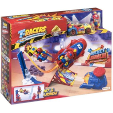 Flair Toys T-Racers: rakétakilövés játékszett (PTRSD014IN30) (PTRSD014IN30) játékfigura