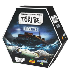 Flair Toys Törj Be! Alcatraz társasjáték társasjáték