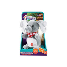 Flair Toys Visszabeszélő cuki elefánt plüssfigura