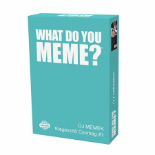 Flair Toys What do you meme? – A kemény magnak: Új mémek kiegészítő szett társasjáték