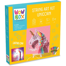 Flair Toys Wow Box LED fény Fonalkép - Unikornis kreatív és készségfejlesztő