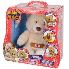 FlairToys Bibis maci interaktív plüss plüssfigura