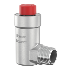 Flamco Flexvent H sarok automata légtelenítő, nikkelezett, 1/2" (27710) hűtés, fűtés szerelvény