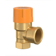 Flamco Prescor 1/2˝, bizt.szelep, 6 bar, (Solar) hűtés, fűtés szerelvény
