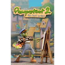 Flamebait Games Passpartout 2: The Lost Artist (PC - Steam elektronikus játék licensz) videójáték