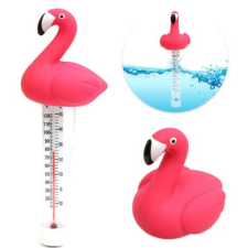  Flamingó alakú vízhőmérséklet mérő medencéhez medence kiegészítő