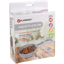  Flamingo digitális tápmérő kanál 1 db kutyatál