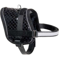 Flamingo Eeny Meeny fekete kockás kutyahám (Haskörméret: 31-40 cm) nyakörv, póráz, hám kutyáknak