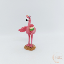  Flamingó figura dekoráció
