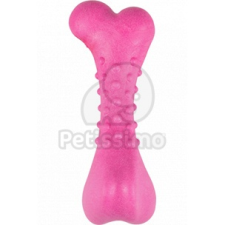 Flamingo Flamingo Foam Dina Bone - habszivacs csont Pink játék kutyáknak