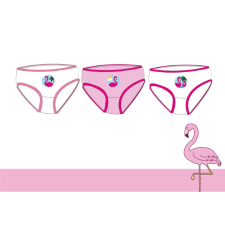 Flamingo Flamingó gyerek alsó 3 darab/csomag gyerek alsó