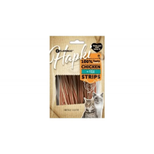 Flamingo Flamingo Hapki Strips - csirkés és halas csíkok 50 g jutalomfalat macskáknak