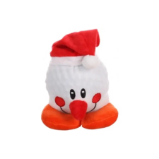 Flamingo Flamingo karácsonyi plüssjáték kutyáknak - hóember 1 db játék kutyáknak