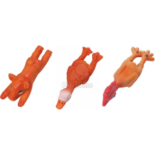 Flamingo Flamingo latex mini állatok Csirke játék kutyáknak