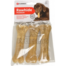 Flamingo Flamingo Rawhide Premium - préselt csont 3 db - 14 cm jutalomfalat kutyáknak
