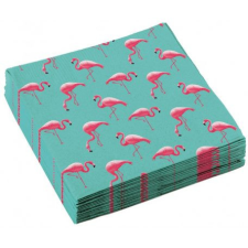 Flamingo , Flamingó szalvéta 20 db-os party kellék