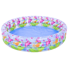  Flamingó gyerekmedence - 120 x 25 cm medence