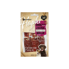 Flamingo Hapki Rolls - kacsás rizzsel 85 g jutalomfalat kutyáknak