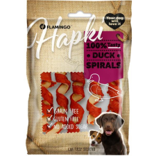  Flamingo Hapki spirál jutalomfalat - kacsa 85 g (5 db spirál) jutalomfalat kutyáknak