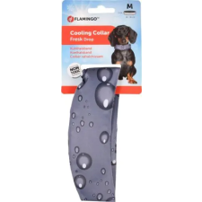 Flamingo HŰSÍTŐ NYAKÖRV GREY M 28-36CM nyakörv, póráz, hám kutyáknak